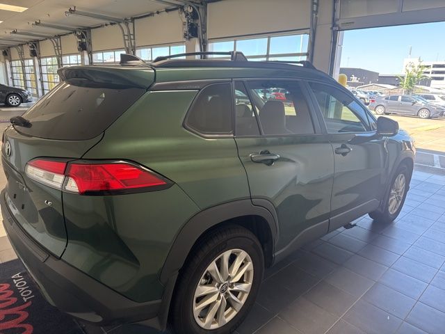 2025 Toyota Corolla Cross LE  at Don McGill Toyota