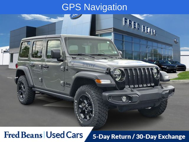 Sting-Gray Clearcoat 2022 Jeep Wrangler SUV / Crossover Four-Wheel Drive 8-Speed Automatic