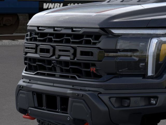 2025 Agate Black Metallic Ford F-150 Raptor 4X4 Truck