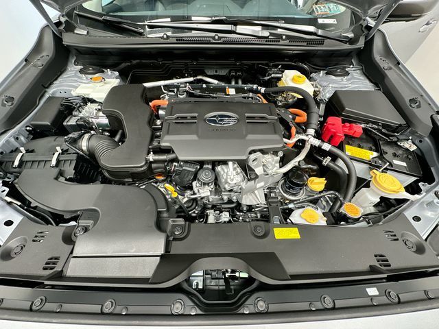 2026 Subaru Crosstrek Hybrid Limited Silver at Subaru and VW of Moon Township