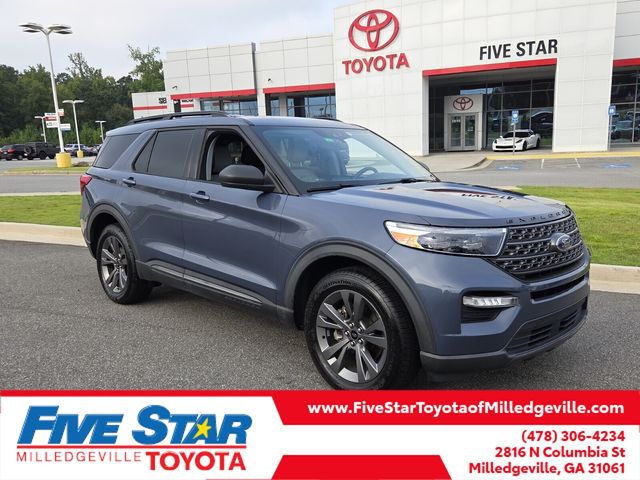 2021 Ford Explorer