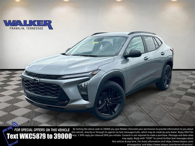 Sterling Gray Metallic 2026 Chevrolet Trax Activ FWD SUV / Crossover Front-Wheel Drive 6-Speed Automatic