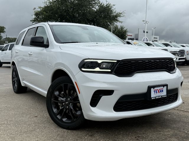 2024 Dodge Durango GT White at Bayshore Chrysler Jeep Dodge Ram