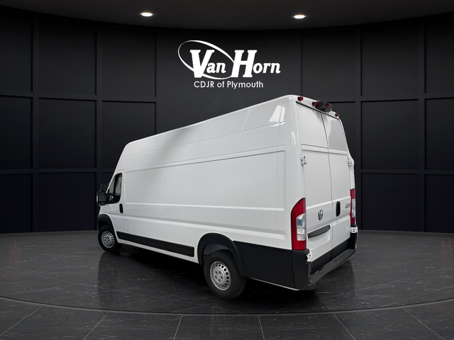 New 2025 Bright White Clearcoat Ram Super High Roof image 3