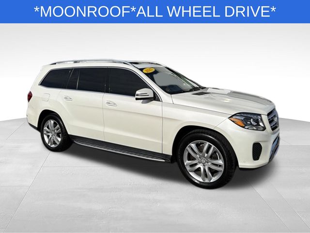 Diamond White 2017 Mercedes-Benz GLS 450 4MATIC SUV / Crossover All-Wheel Drive 9-Speed Automatic