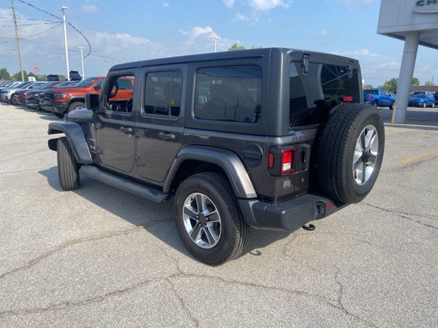 2020 Jeep Wrangler Unlimited Sahara 3