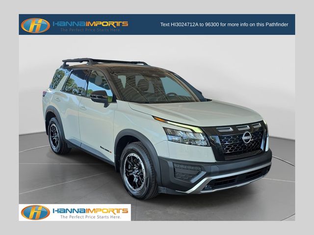 2023 Nissan Pathfinder Rock Creek 4WD