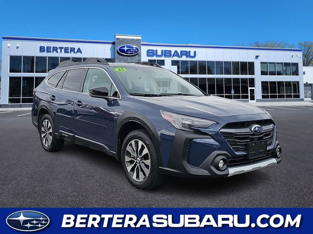Cosmic Blue 2025 Subaru Outback Limited XT AWD SUV / Crossover All-Wheel Drive Continuously Variable Transmission