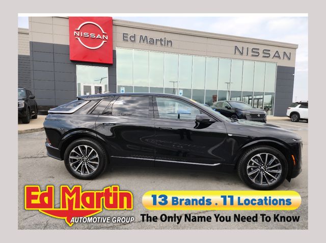 Black Metallic 2026 Cadillac LYRIQ Sport AWD SUV / Crossover All-Wheel Drive 1-Speed Automatic