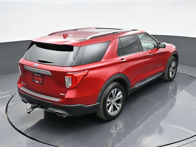 2020 Ford Explorer Platinum 28