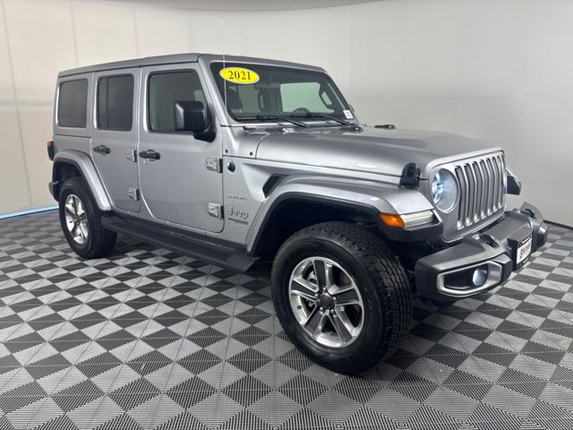 Used 2021 Jeep Wrangler SUV