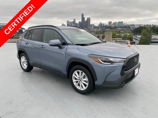 Celestite 2024 Toyota Corolla Cross SUV / Crossover All-Wheel Drive Continuously Variable Transmission