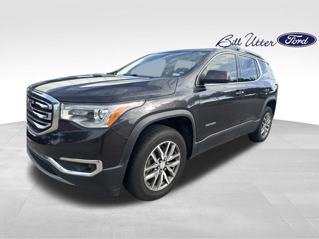 Gray (Iridium Metallic) 2017 GMC Acadia SUV / Crossover Front-Wheel Drive 6-Speed Automatic