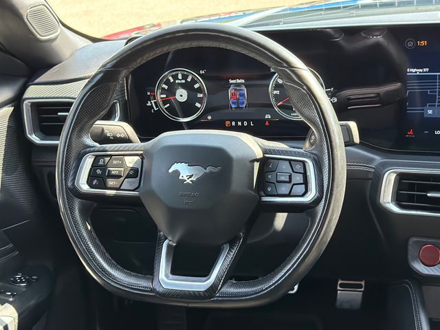 Certified Used 2024 Black Ford EcoBoost Premium image 14