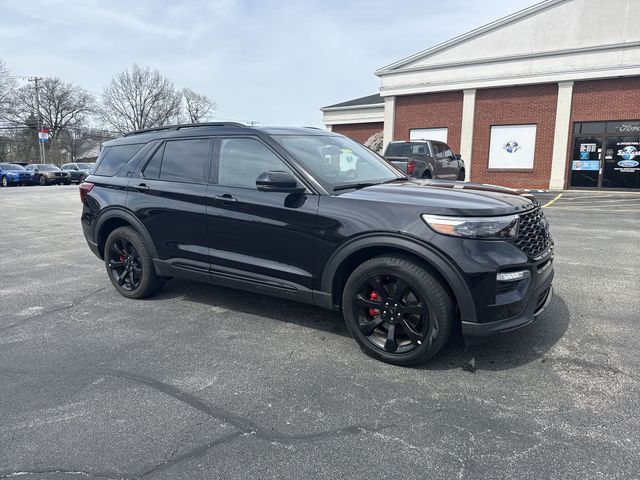 Certified Used 2023 Black Ford ST image 11