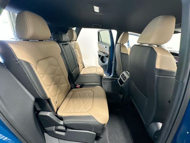 2026 Volkswagen Atlas Cross Sport 2.0T SE Blue at Grove City Ford