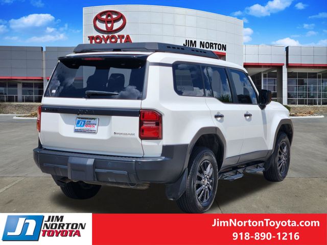 Used 2025 Toyota Land Cruiser SUV