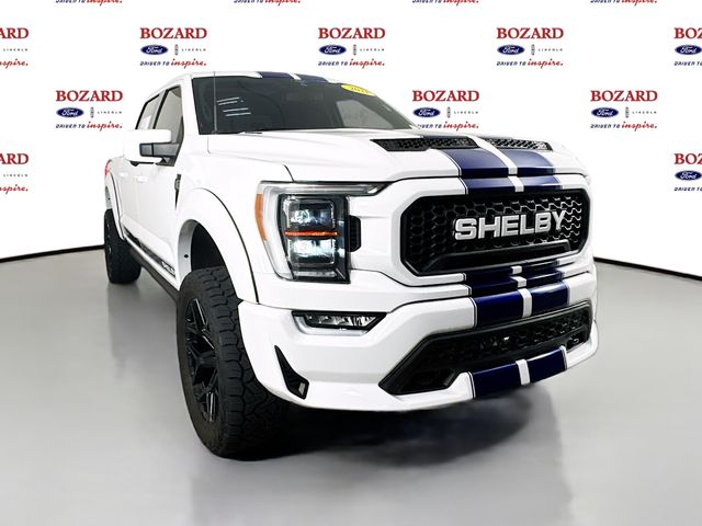 2021 Oxford White Ford F-150 Lariat SHELBY 775 HP Truck