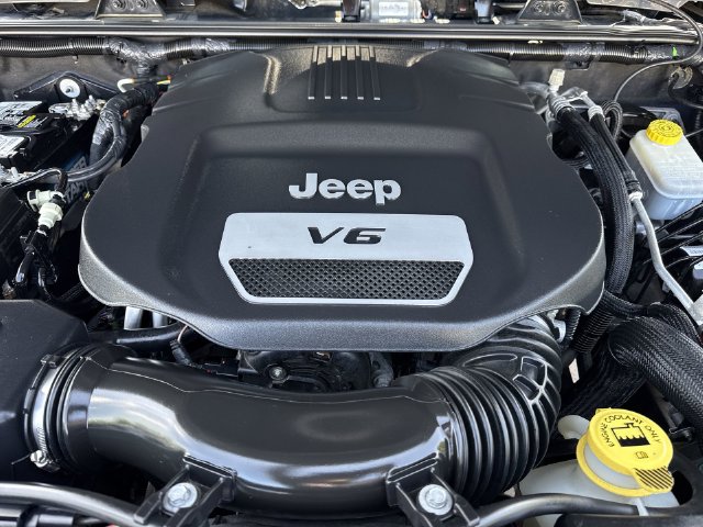 Used 2017 Jeep Wrangler SUV