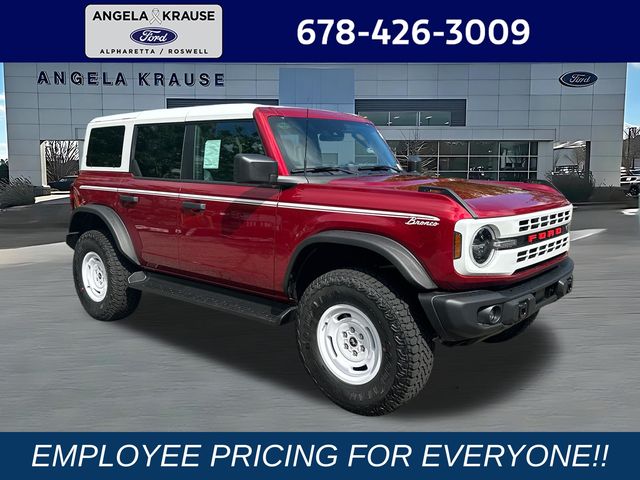 2026 Ford Bronco Heritage Edition