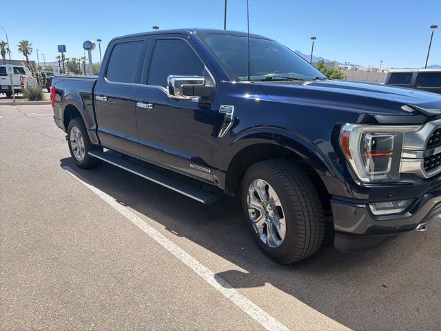 2022 Ford F-150 Platinum SuperCrew 4WD