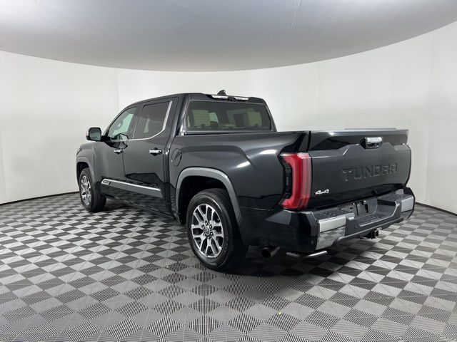 2022 Midnight Black Metallic Toyota Tundra 1794 4X4 Truck