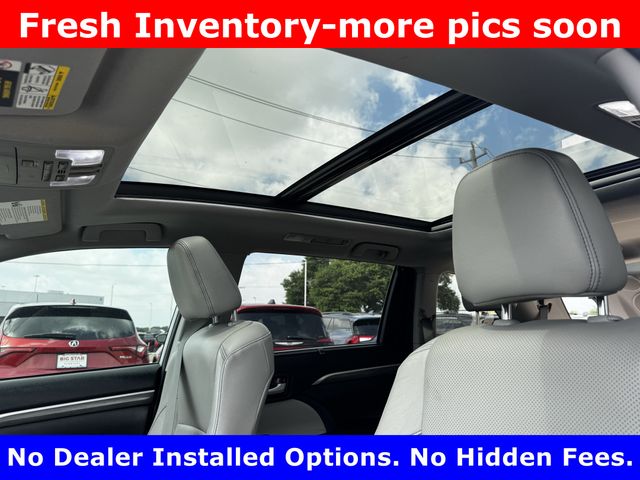 2019 Toyota Highlander Limited Platinum Silver at DeMontrond Mazda