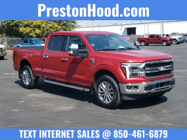2025 Ford F-150 Lariat SuperCrew 4WD