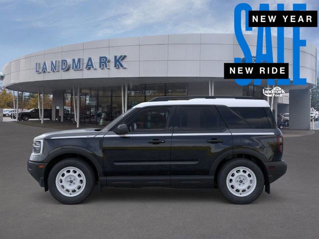 new 2025 Ford Bronco Sport car, priced at $34,221