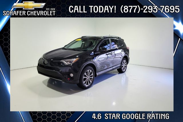 2017 Toyota RAV4 Limited AWD