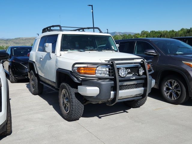 Iceberg 2013 Toyota FJ Cruiser 4WD SUV / Crossover Four-Wheel Drive 5-Speed Automatic