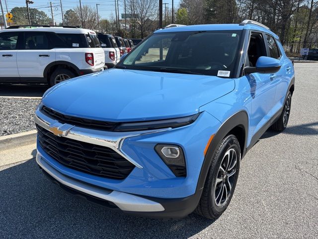 Used 2024 Blue Chevrolet LT image 4