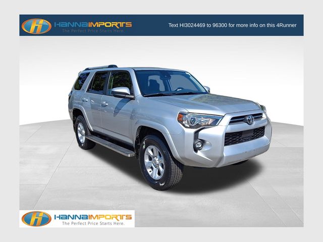 Classic Silver Metallic 2022 Toyota 4Runner SUV / Crossover Four-Wheel Drive 5-Speed Automatic