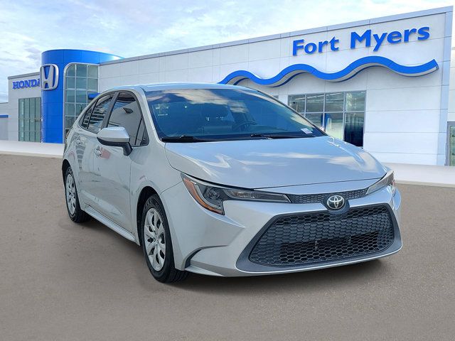 Classic Silver Metallic 2021 Toyota Corolla Sedan Front-Wheel Drive Continuously Variable Transmission
