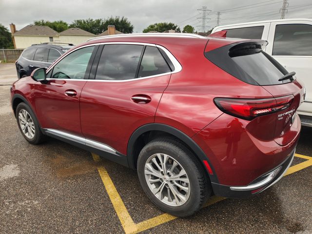 2023 Buick Envision Preferred Red at Baytown Hyundai