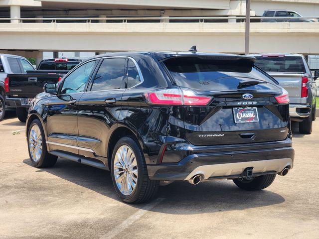 2022 Ford Edge Titanium Black at Cook Ford