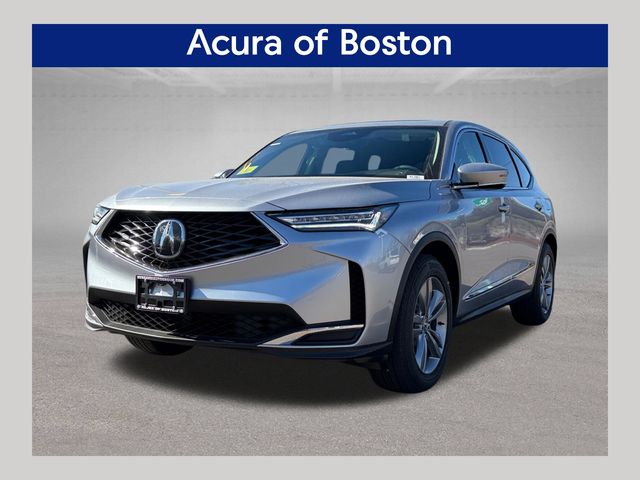 Solar Silver Metallic 2026 Acura MDX SUV / Crossover All-Wheel Drive Automatic