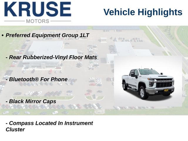 2021 Chevrolet Silverado 3500HD LT