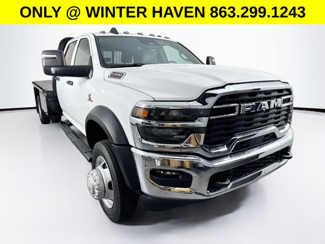 Bright White Clearcoat 2026 RAM 5500 Chassis 8-Speed Automatic