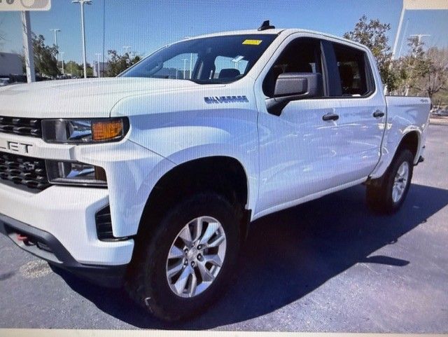 2021 Chevrolet Silverado 1500 Custom Crew Cab 4WD