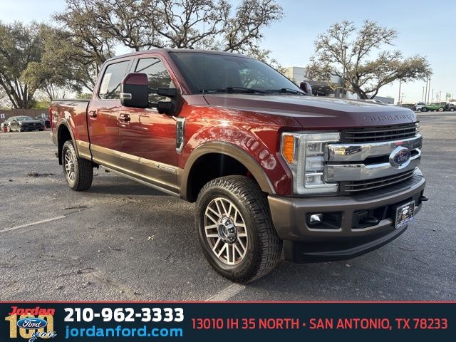 Used Car 2017 Ford F-250sd  King Ranch For Sale Under $60,000 In San Antonio, Texas