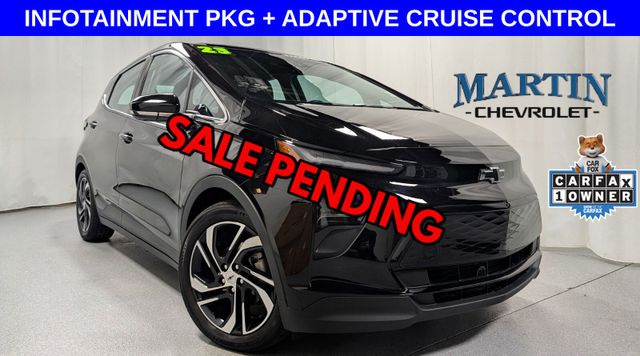 Mosaic Black Metallic 2023 Chevrolet Bolt EV 2LT FWD Hatchback Front-Wheel Drive 1-Speed Automatic