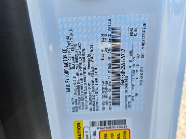 New 2025 White Ford EcoBoost image 15