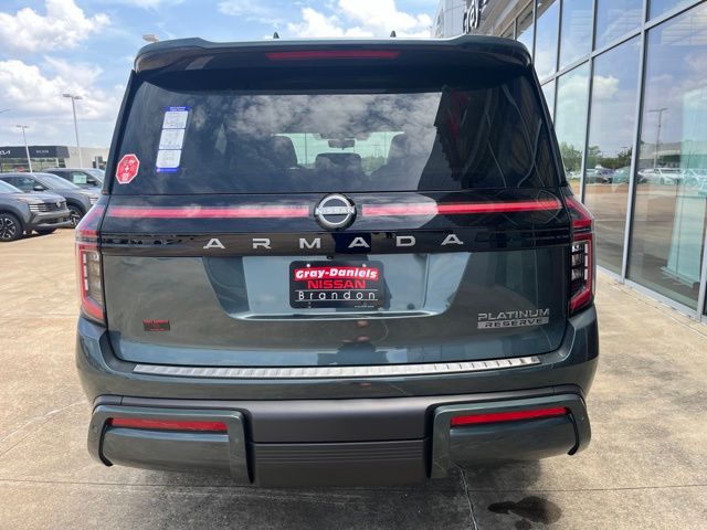 New 2026 Nissan Armada SUV