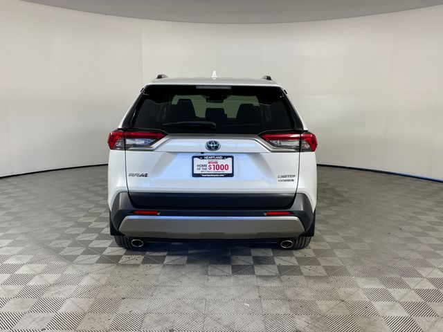 Used 2023 Toyota RAV4 Hybrid Limited For Sale in Bremerton, WA