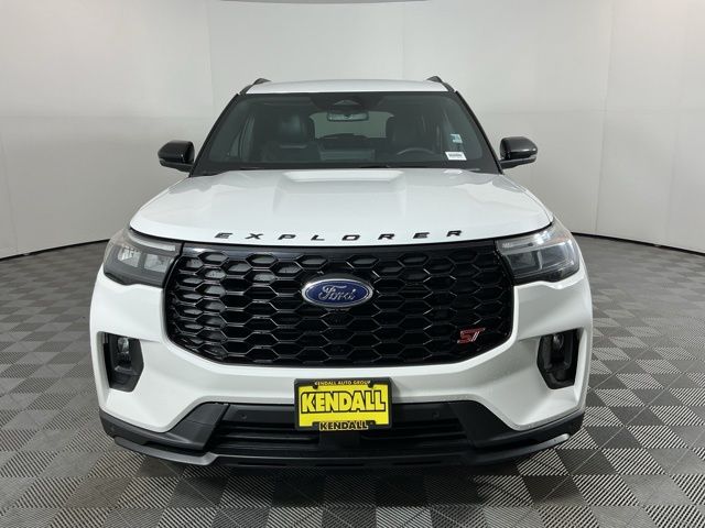 Certified Used 2025 White Ford ST image 2