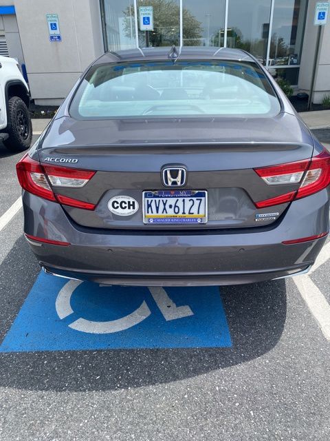 used 2021 Honda Accord Hybrid car, priced at $19,495