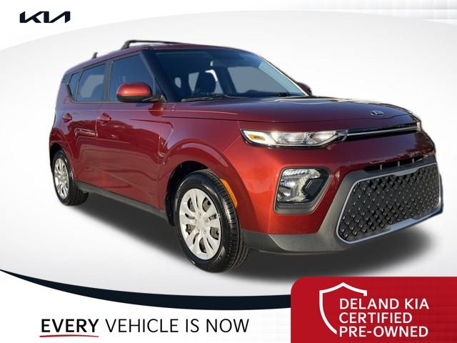 2020 Kia Soul LX's photo