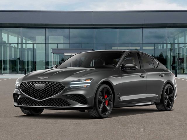 Vatna Gray 2026 Genesis G70 Sedan Rear-Wheel Drive 8-Speed Automatic