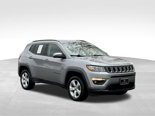 2020 Jeep Compass Latitude 7